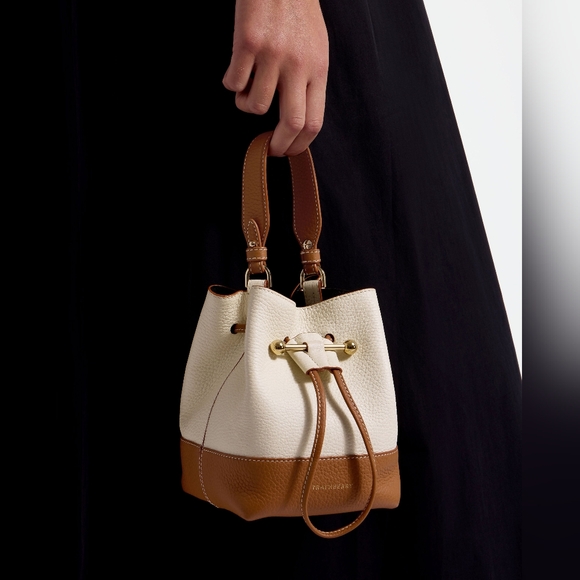 Strathberry Osette Bag in Vanilla/Tan - Picture 8 of 13